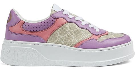 gucci platform sneakers saks
